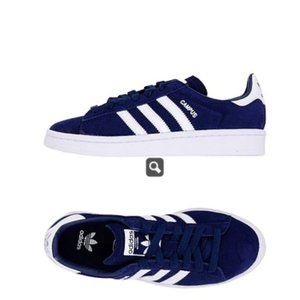 Adidas Originals -Campus- Blue Sneakers